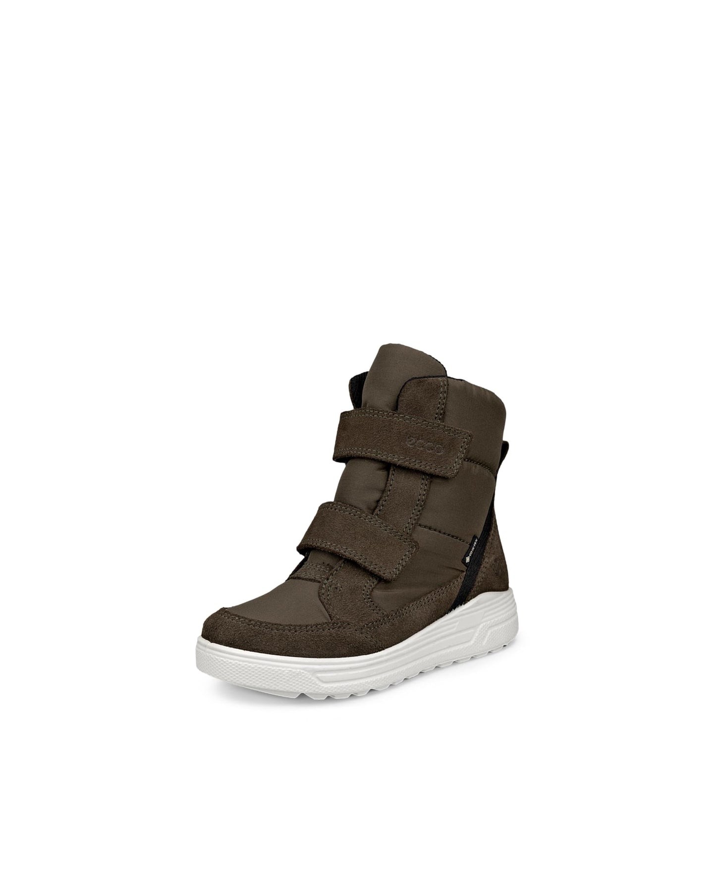 Kids Urban Snowboarder Winter Boot - Green Orange