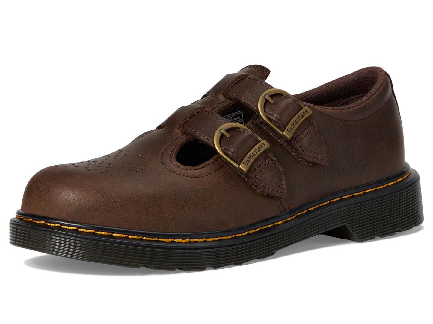 Kids Classic Leather Mary Jane Shoes for Everyday Wear