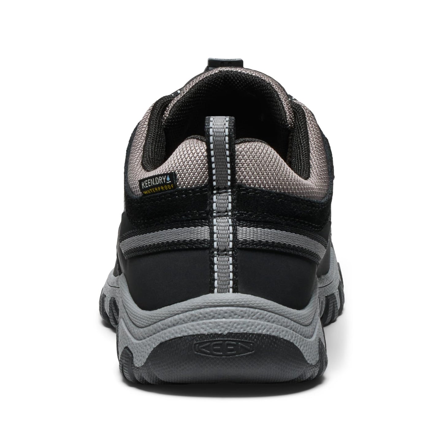 Kids Targhee 4 Waterproof Hiking Shoe - Black Grey