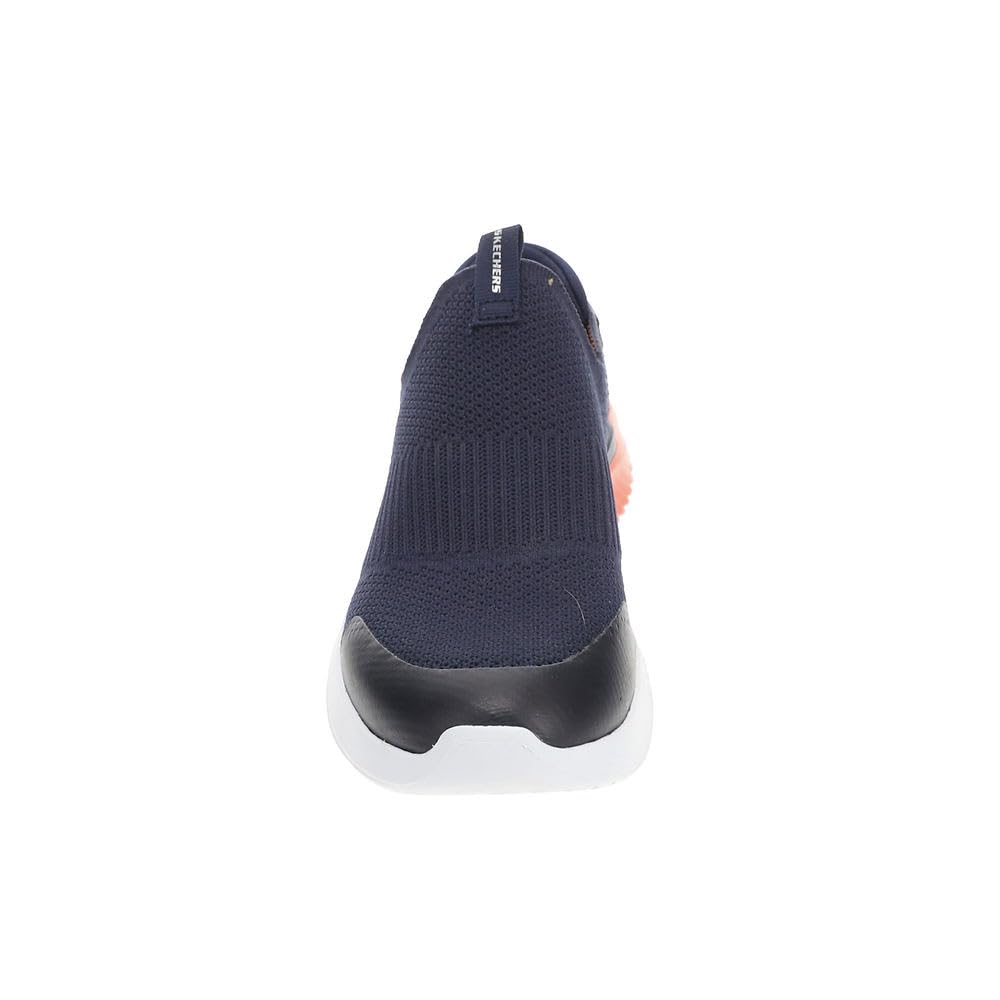 Boys Ultra Flex 3.0 Vektron Sneaker - Navy Orange