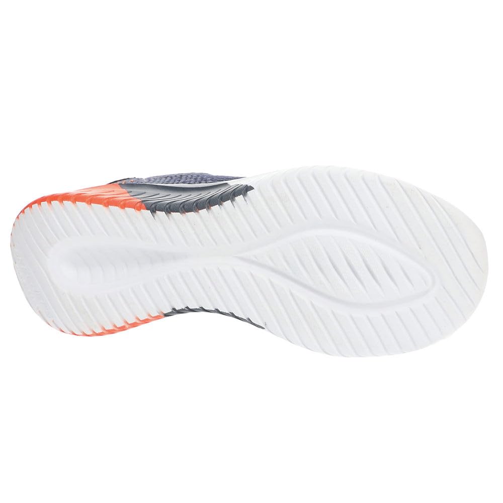 Boys Ultra Flex 3.0 Vektron Sneaker - Navy Orange