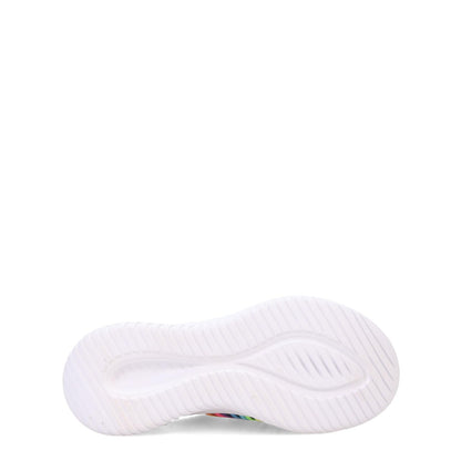 Girls Ultra Flex 3.0 Sneaker - Black Multi