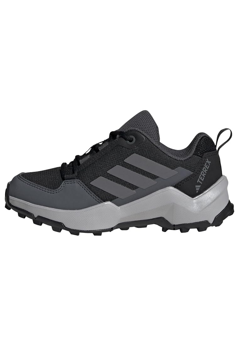 Kids Terrex AX4S Speed Hiking Shoe - Black Grey