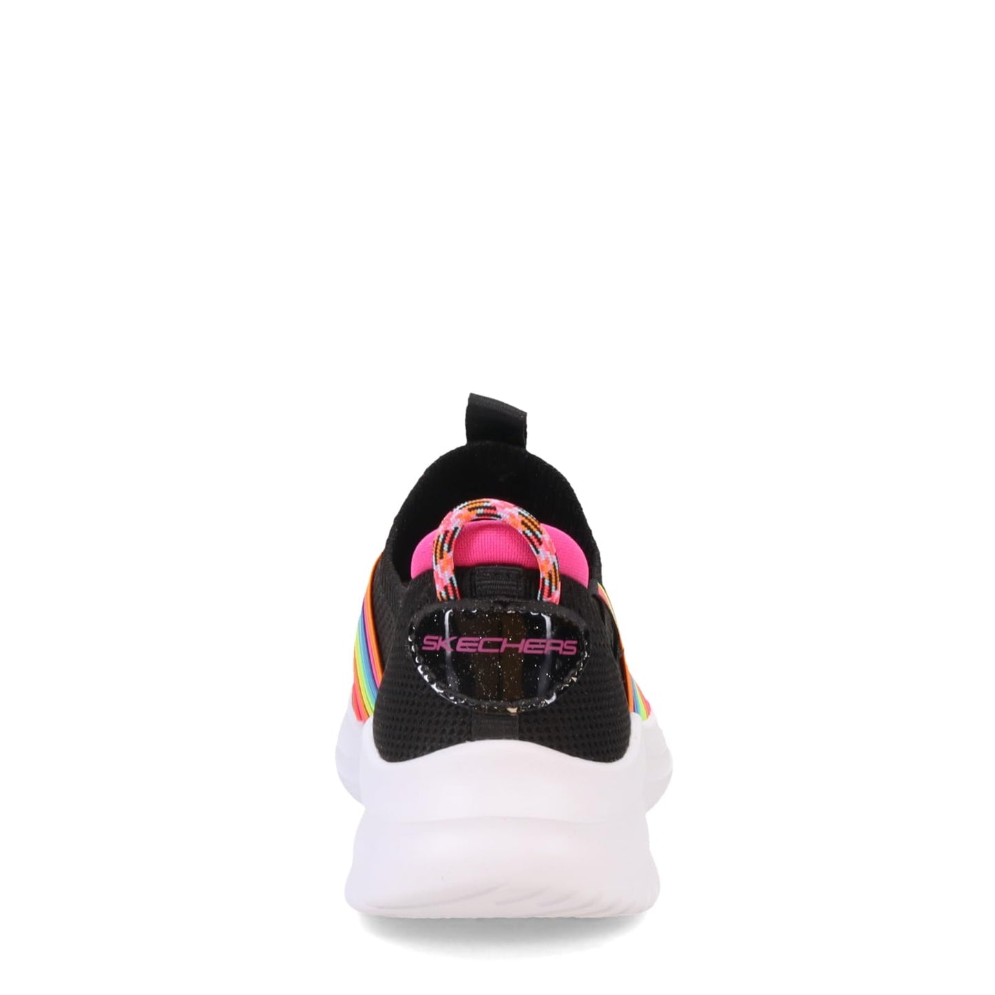 Girls Ultra Flex 3.0 Sneaker - Black Multi