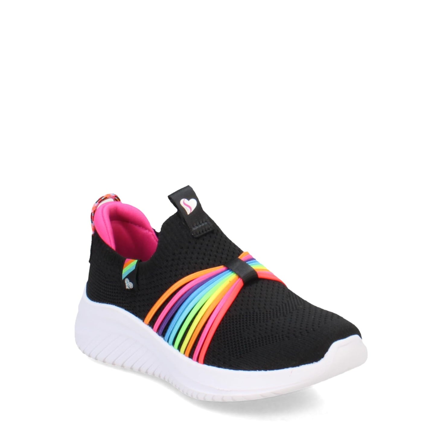 Girls Ultra Flex 3.0 Sneaker - Black Multi