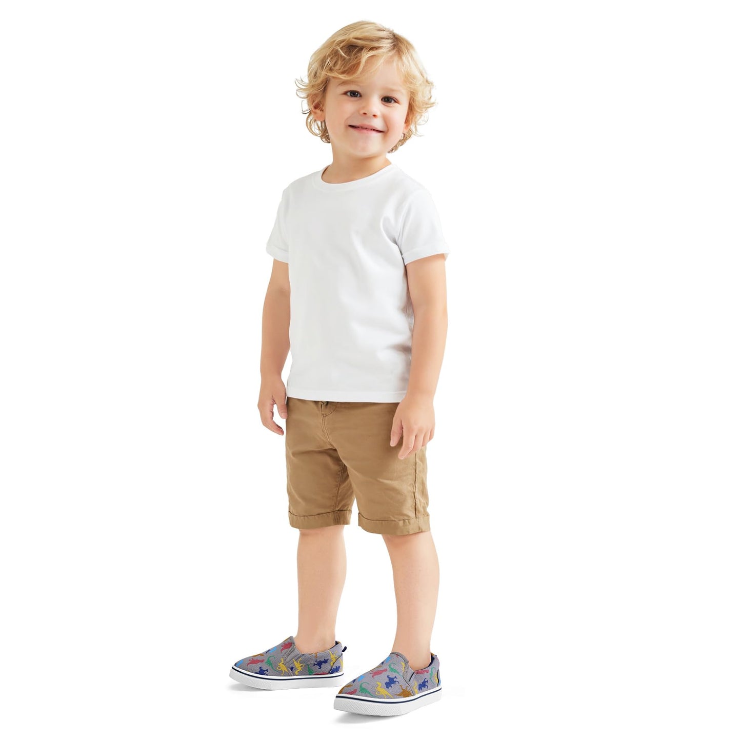 Kids Canvas Slip-On Sneaker - Casual Walking Shoe