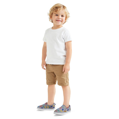 Kids Canvas Slip-On Sneaker - Casual Walking Shoe