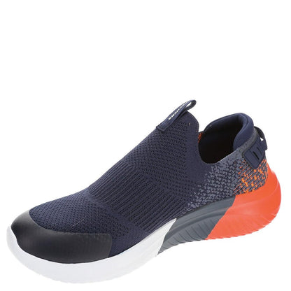 Boys Ultra Flex 3.0 Vektron Sneaker - Navy Orange