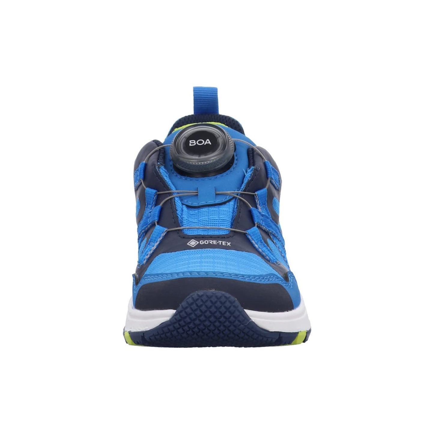 Kids Waterproof Hiking Sneaker - Blue Green