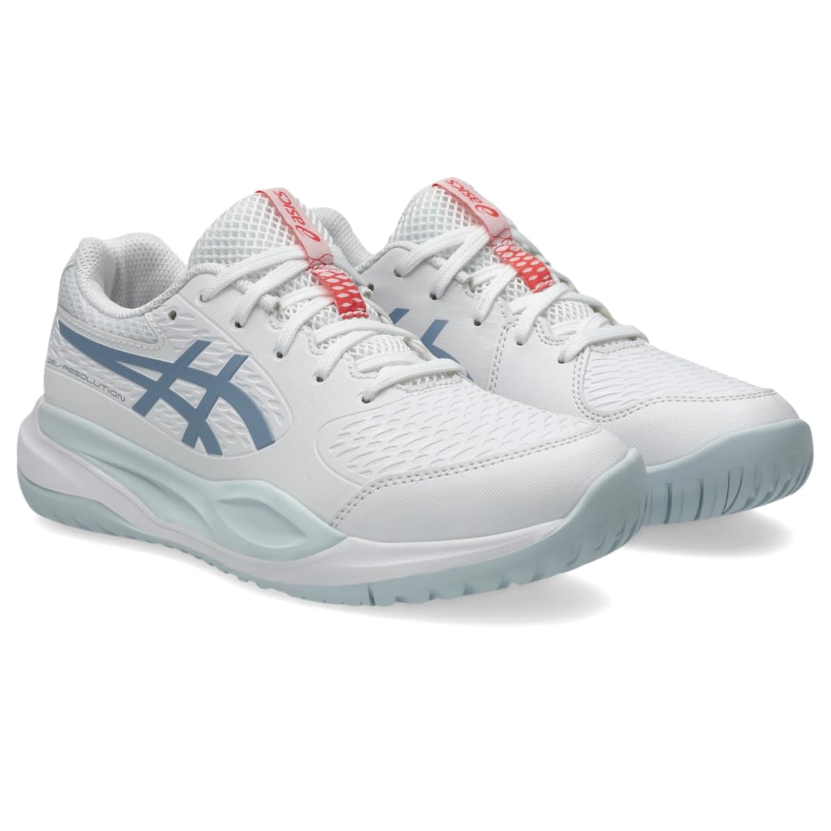 Kids Classic Lace-Up Court Sneakers for Active Play