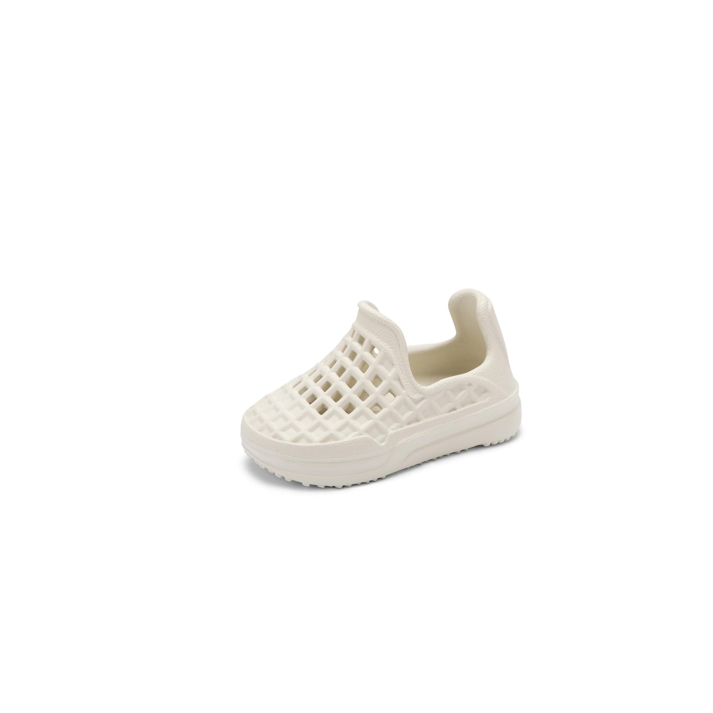Kids Comfort Water-Friendly Slip-On - Bone White