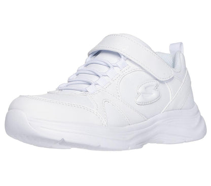 Girls Glitter Lace-Up School Sneakers for Daily Wear
