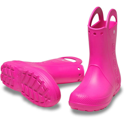 Kids Waterproof Rain Boots with Easy Carry Handles