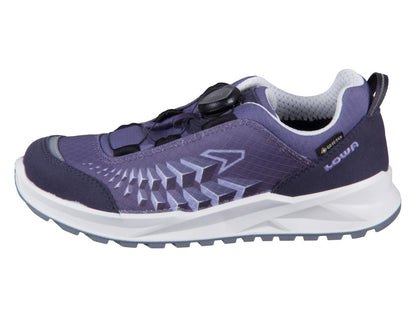 Kids Ferrox GTX Hiking Shoe - Red Blue Lilac