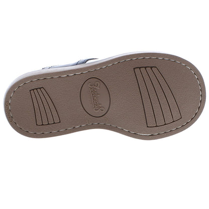 Kids Lace-Up Saddle Oxford Dress Shoes for Formal Wear