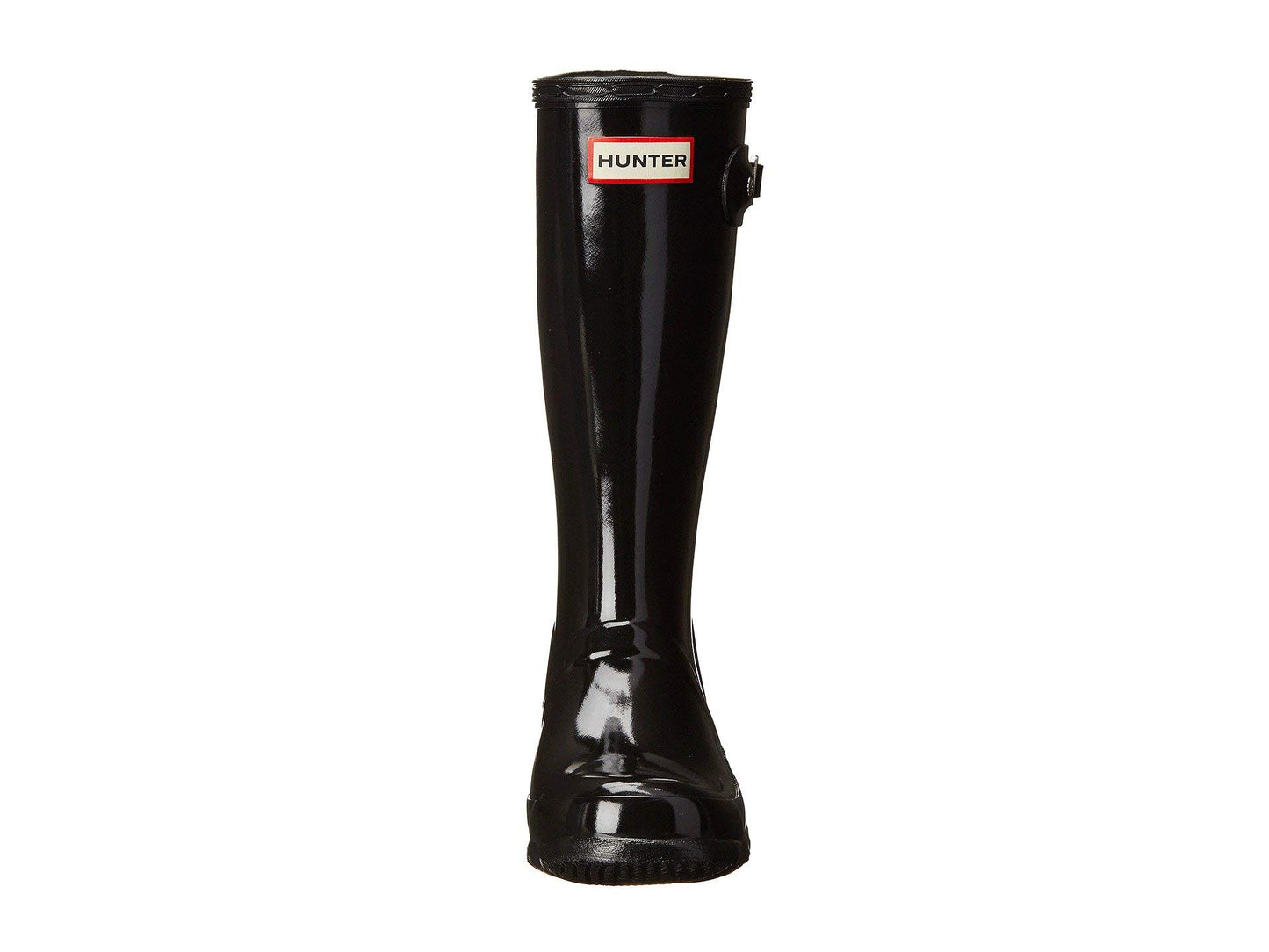 Kids Glossy Waterproof Rain Boots