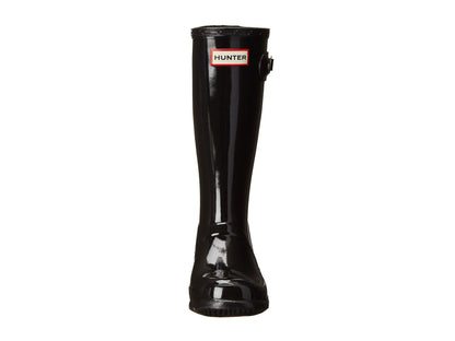 Kids Glossy Waterproof Rain Boots