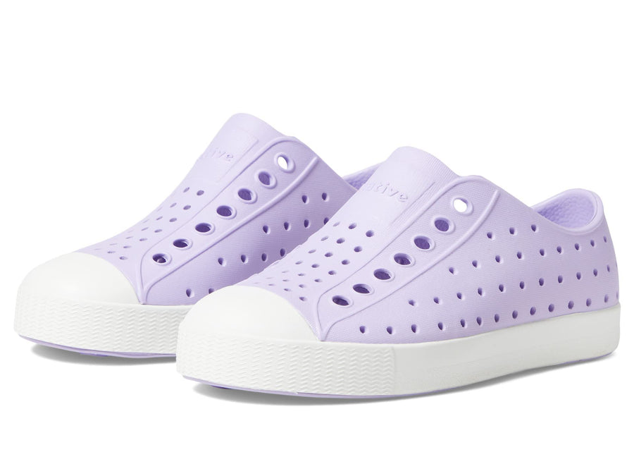 Kids Jefferson Slip-On Sneaker - Purple White