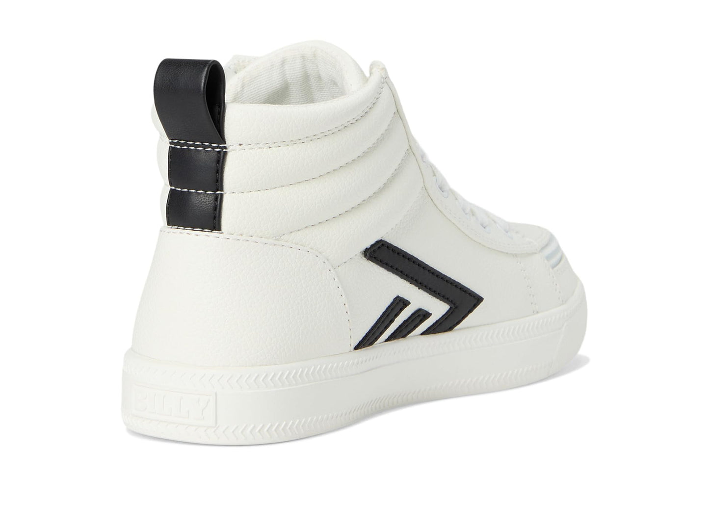 Kids High-Top Canvas Sneakers with Easy Zip Access