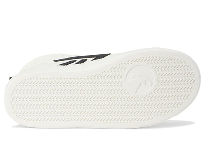 Kids High-Top Canvas Sneakers with Easy Zip Access