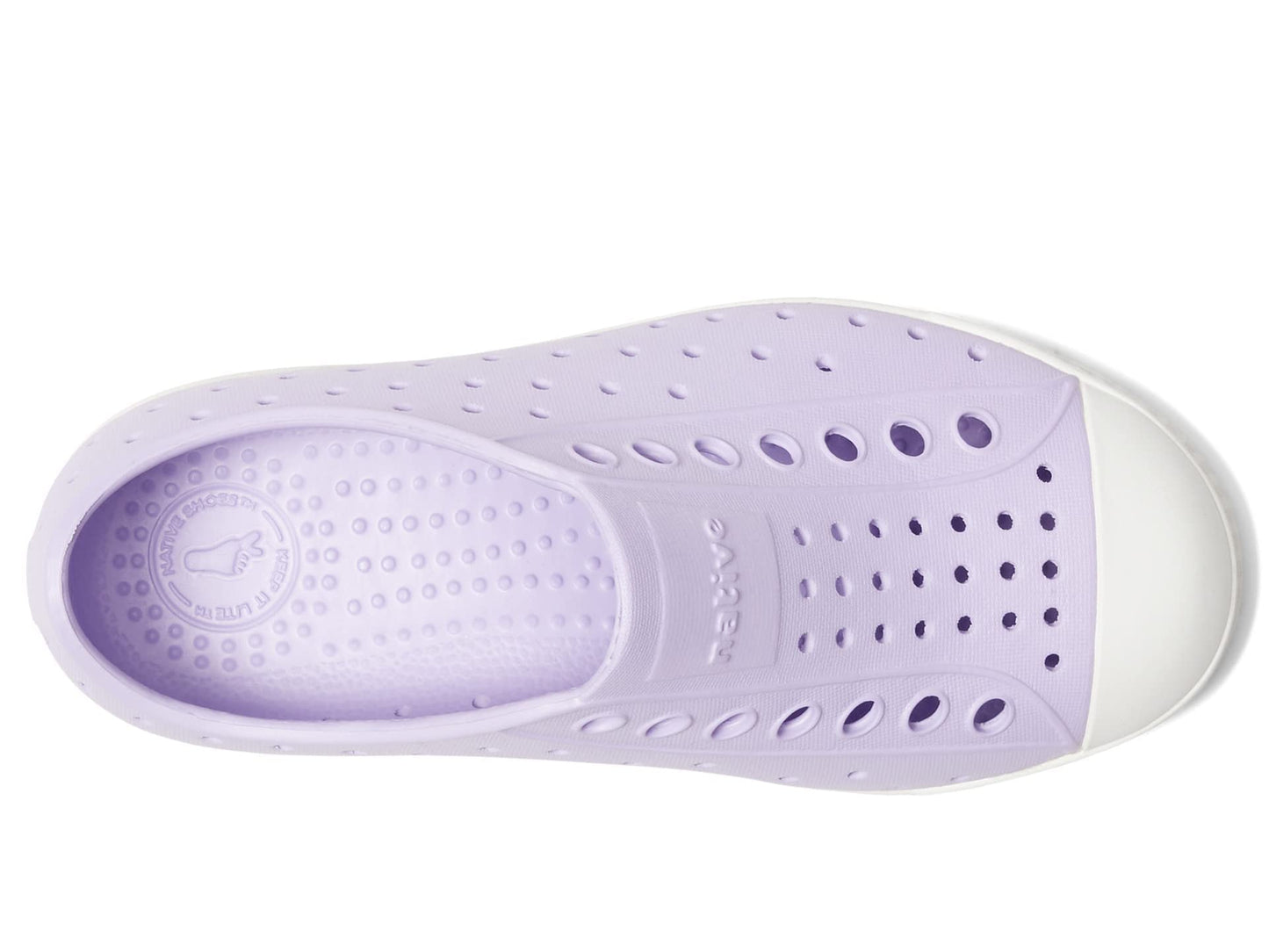 Kids Jefferson Slip-On Sneaker - Purple White