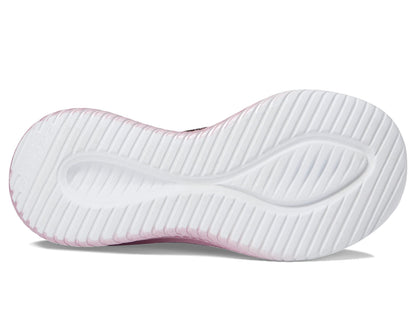 Kids Ultra Flex Slip-On Sneaker - Black Rose Gold