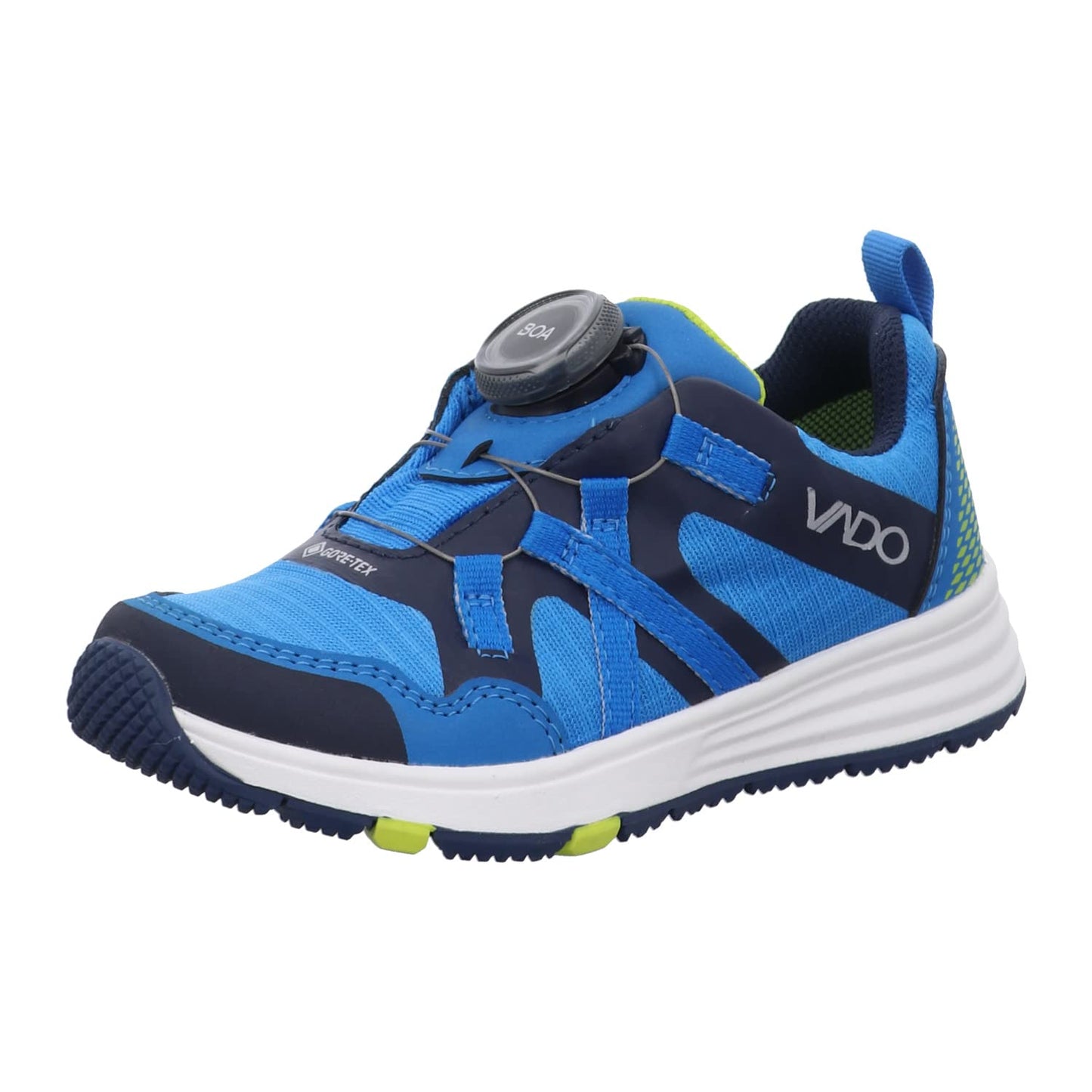 Kids Waterproof Hiking Sneaker - Blue Green