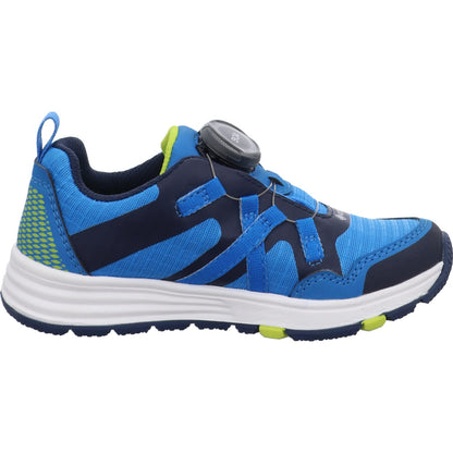 Kids Waterproof Hiking Sneaker - Blue Green