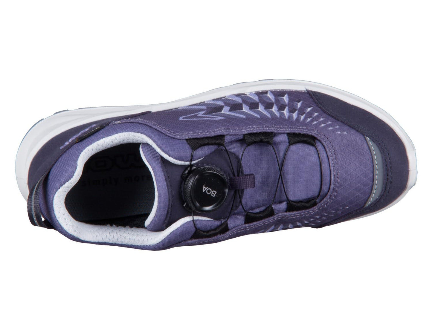 Kids Ferrox GTX Hiking Shoe - Red Blue Lilac