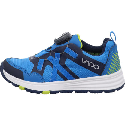 Kids Waterproof Hiking Sneaker - Blue Green