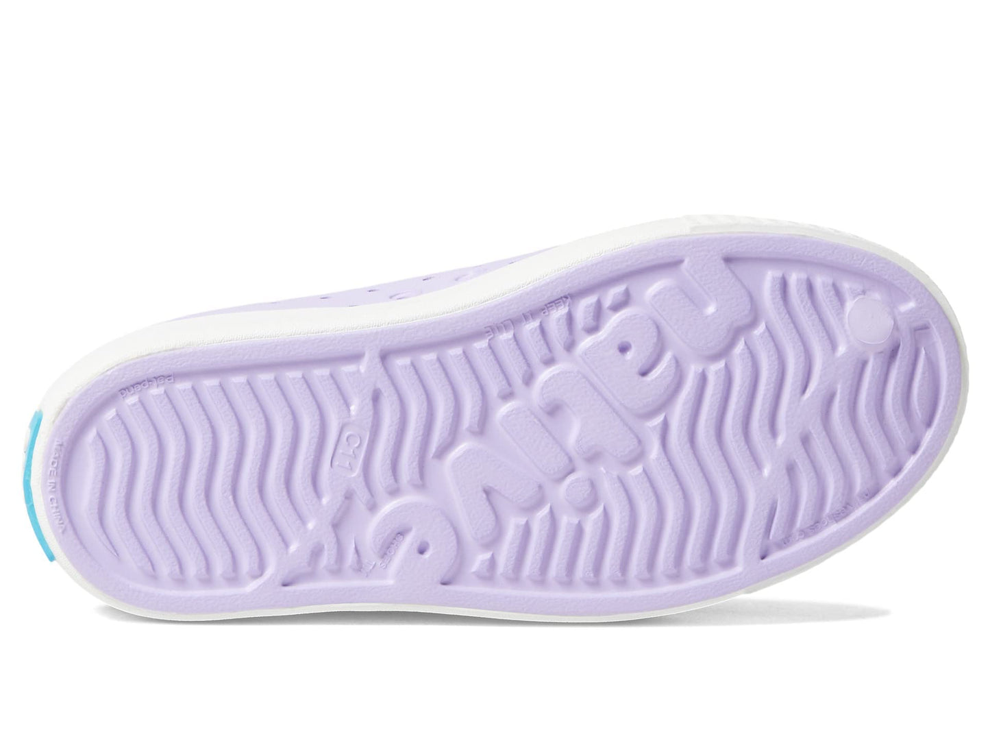 Kids Jefferson Slip-On Sneaker - Purple White