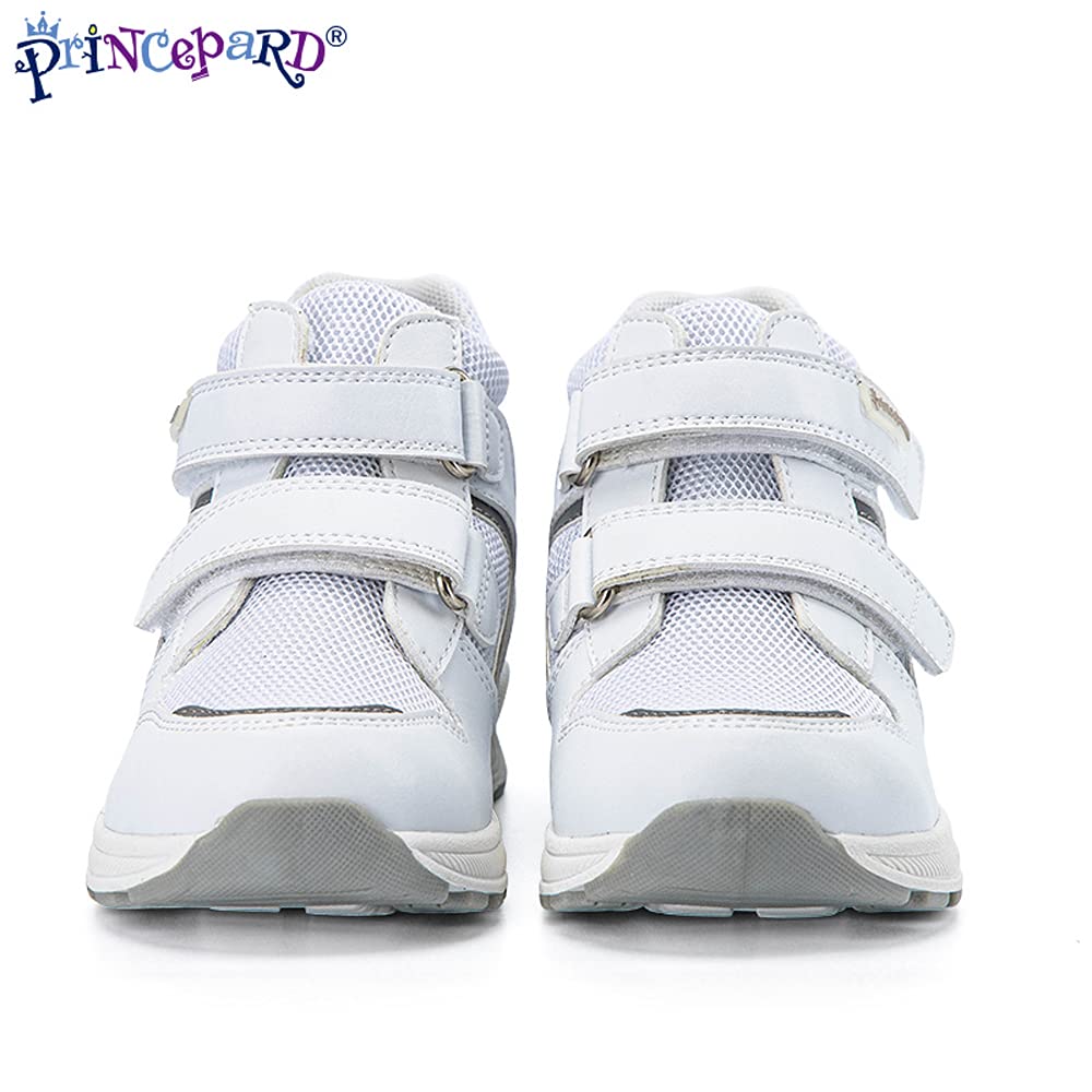 Kids Supportive High-Top Walking Sneakers for Daily Use