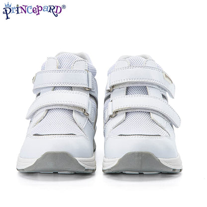 Kids Supportive High-Top Walking Sneakers for Daily Use