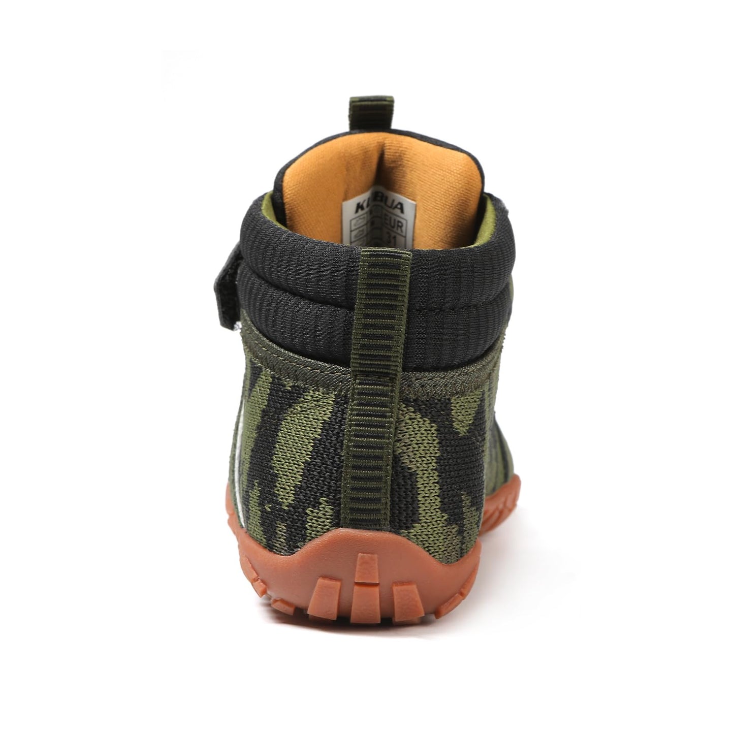 Kids Barefoot High-Top Hiking Sneakers for Active Play