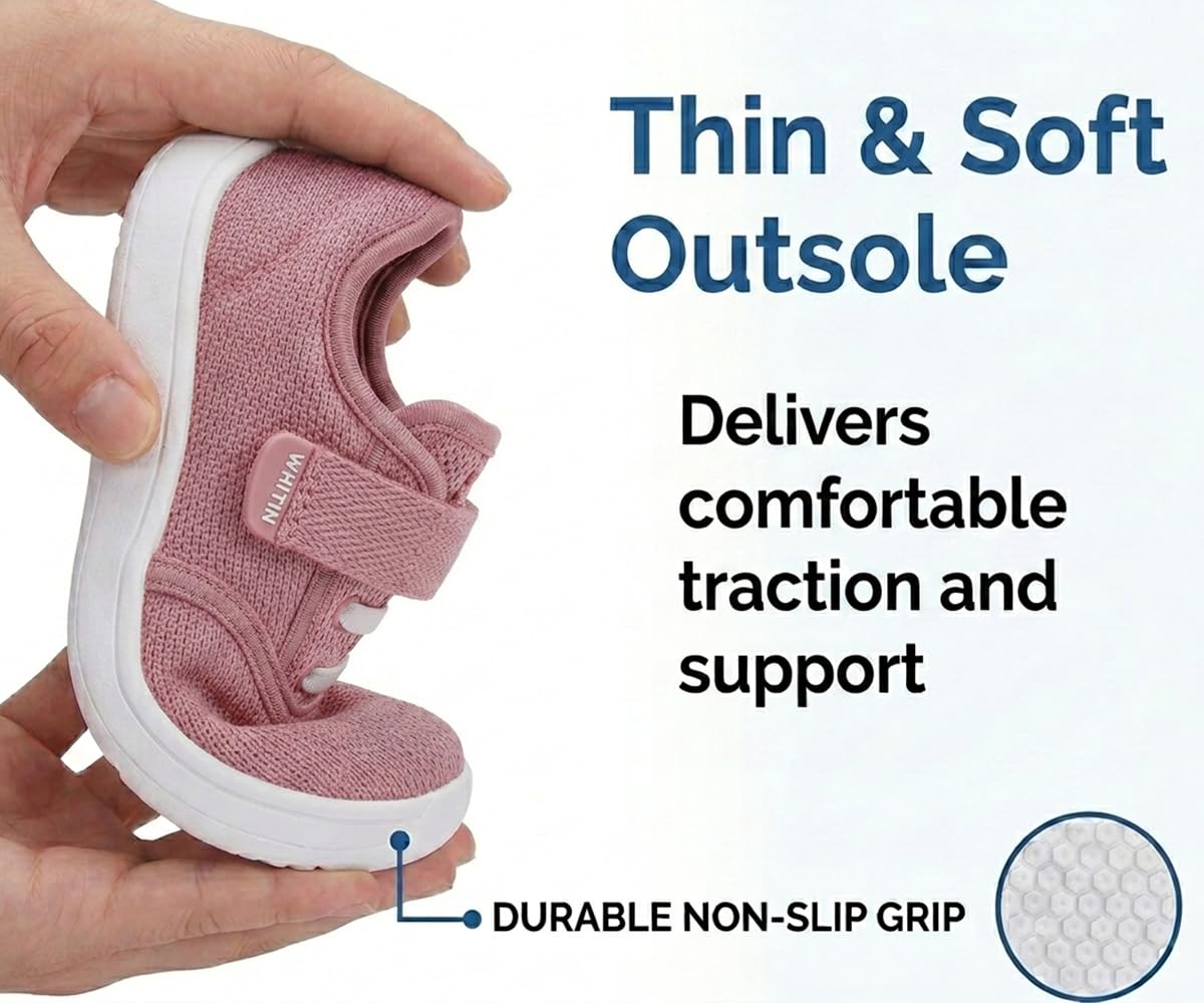Kids Barefoot Walking Sneakers for Natural Movement