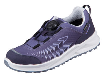 Kids Ferrox GTX Hiking Shoe - Red Blue Lilac