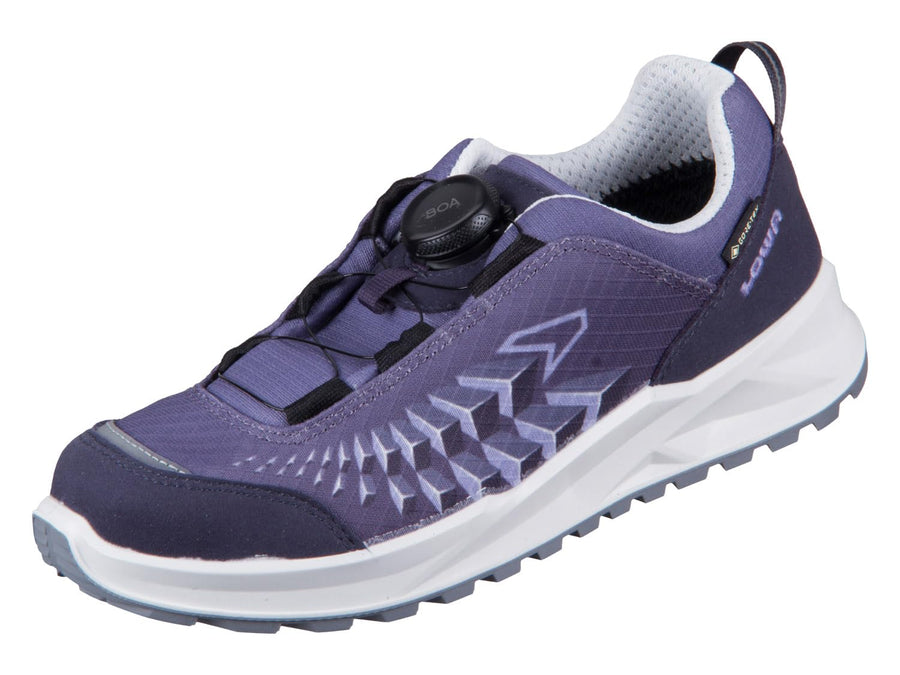 Kids Ferrox GTX Hiking Shoe - Red Blue Lilac