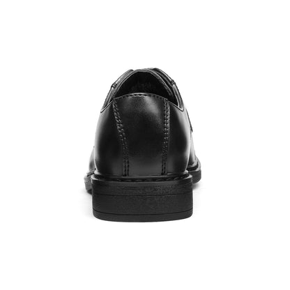 Boys Classic Oxford Dress Shoes for Formal Occasions
