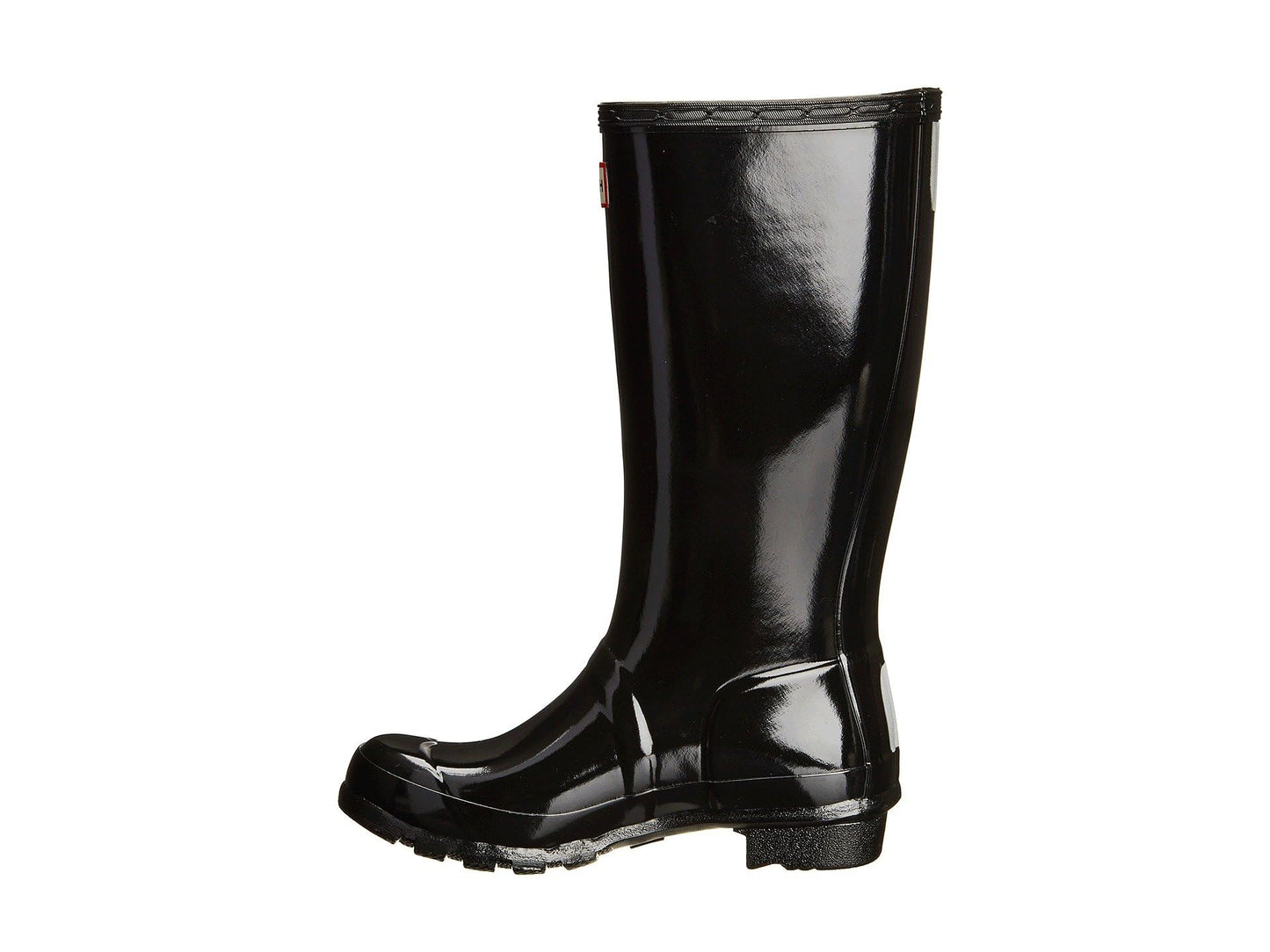 Kids Glossy Waterproof Rain Boots