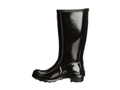 Kids Glossy Waterproof Rain Boots