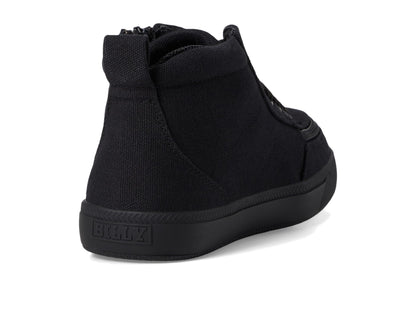 Kids Classic High-Top Canvas Sneakers for Daily Wear