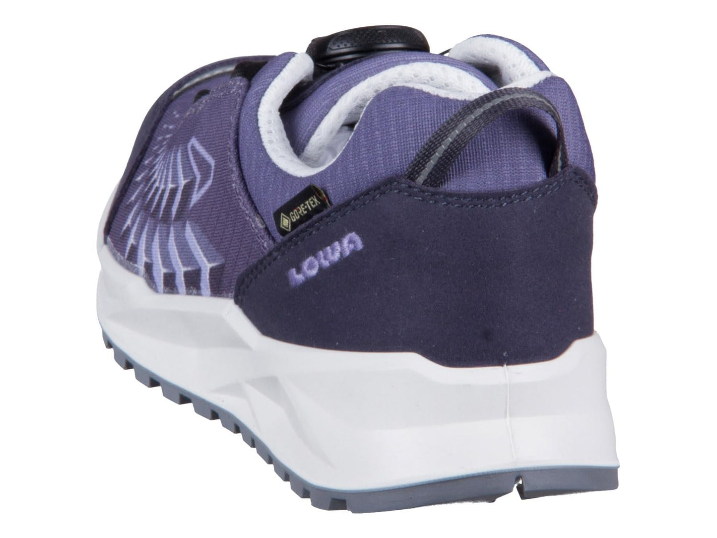 Kids Ferrox GTX Hiking Shoe - Red Blue Lilac