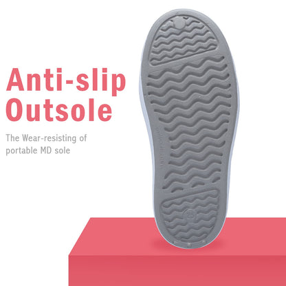 Kids Lightweight Slip-On Water Shoes for Outdoor Play