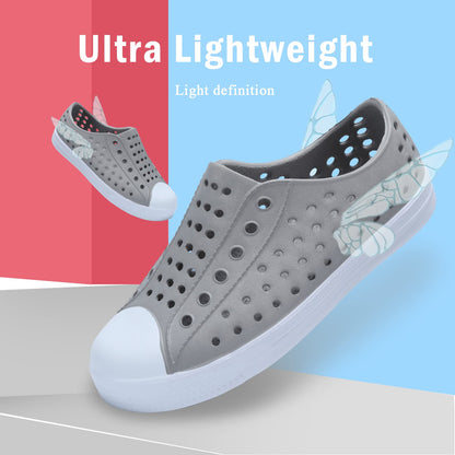 Kids Lightweight Slip-On Water Shoes for Outdoor Play