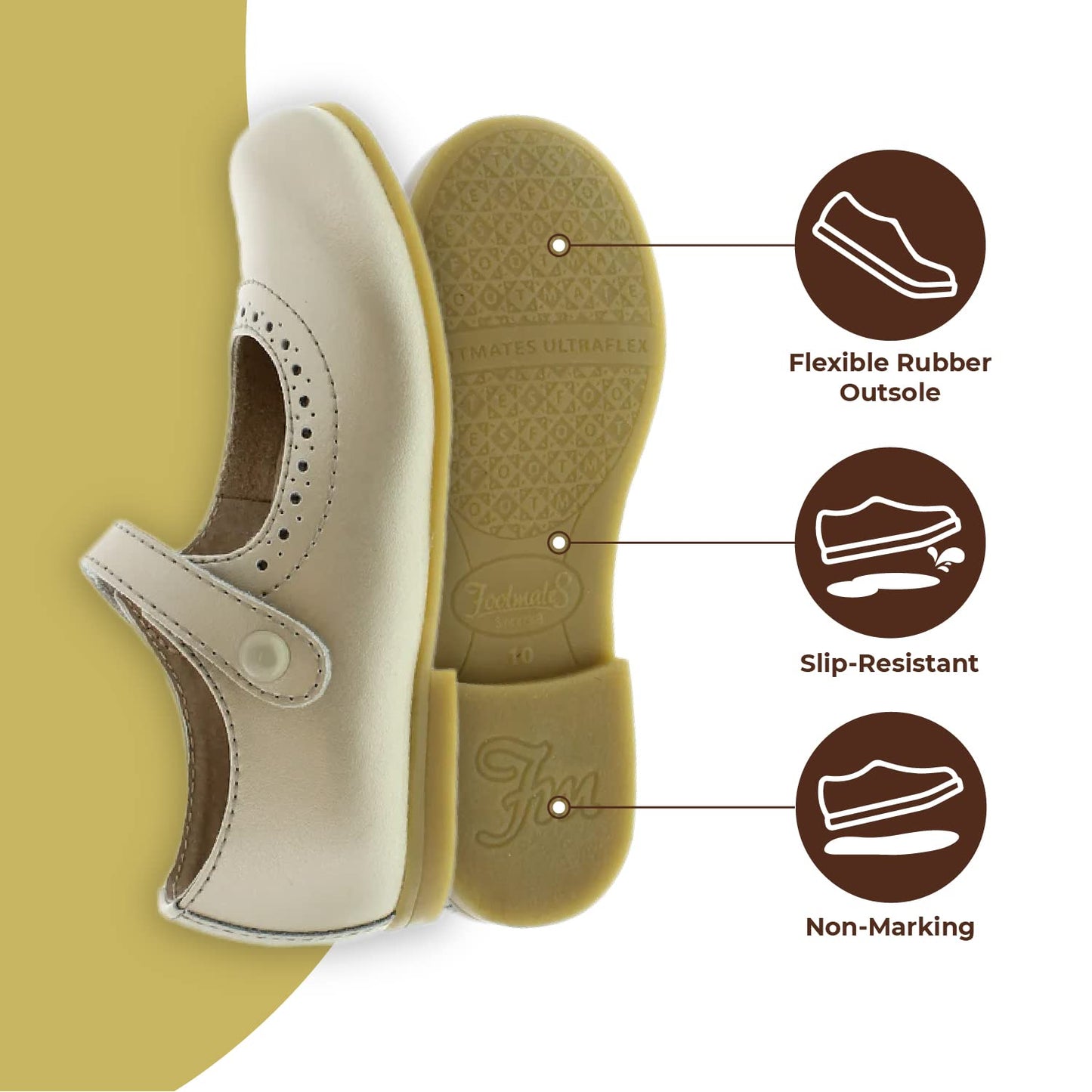 Girls Patent Mary Jane Dress Shoes for Special Events