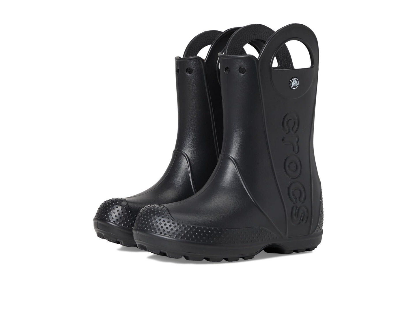 Kids Waterproof Rain Boots with Easy Handles