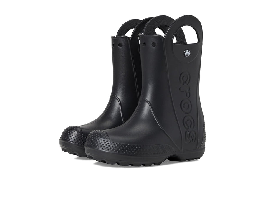 Kids Waterproof Rain Boots with Easy Handles
