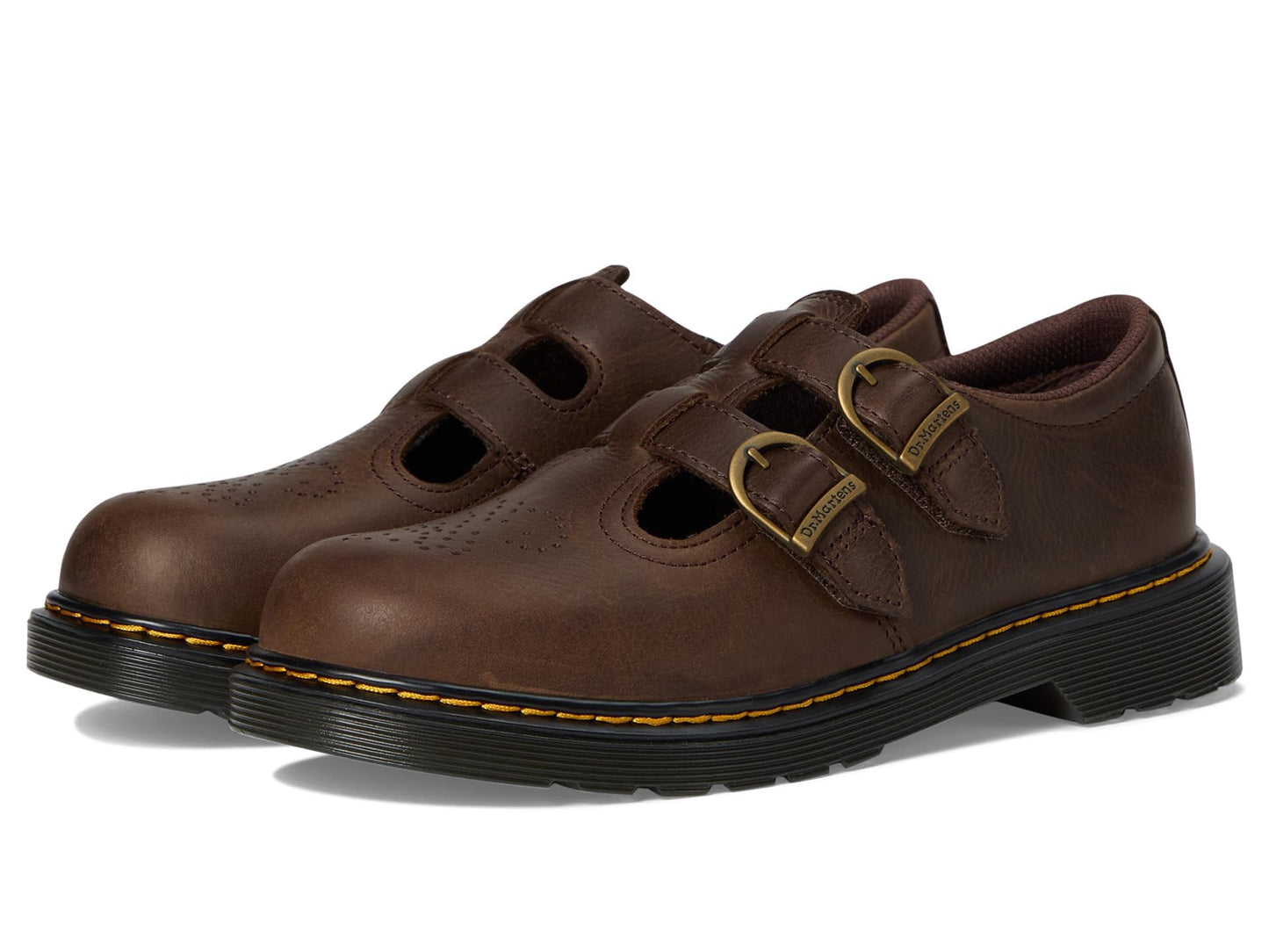 Kids Classic Leather Mary Jane Shoes for Everyday Wear