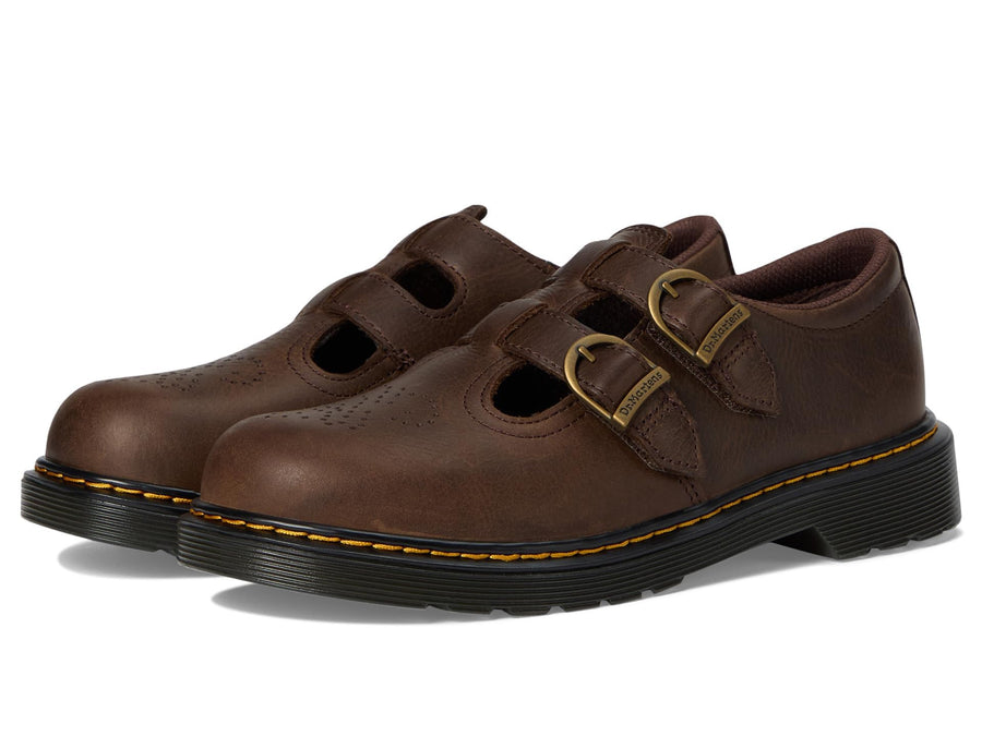 Kids Classic Leather Mary Jane Shoes for Everyday Wear