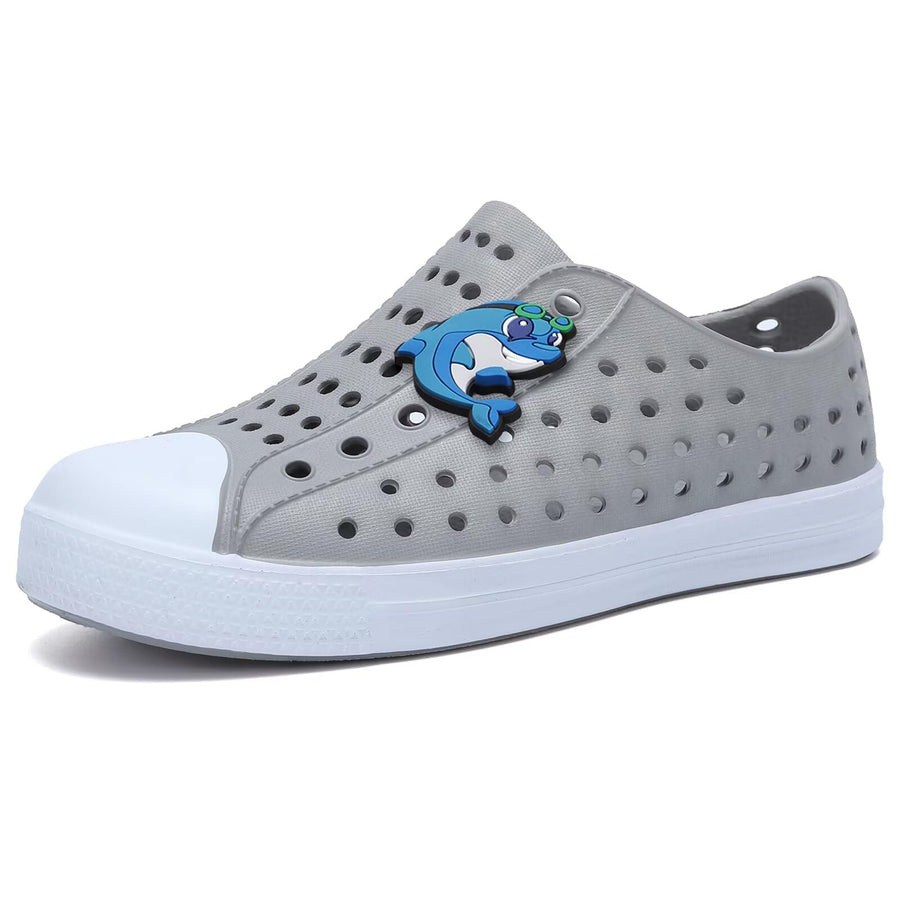 Kids Lightweight Slip-On Water Shoes for Outdoor Play